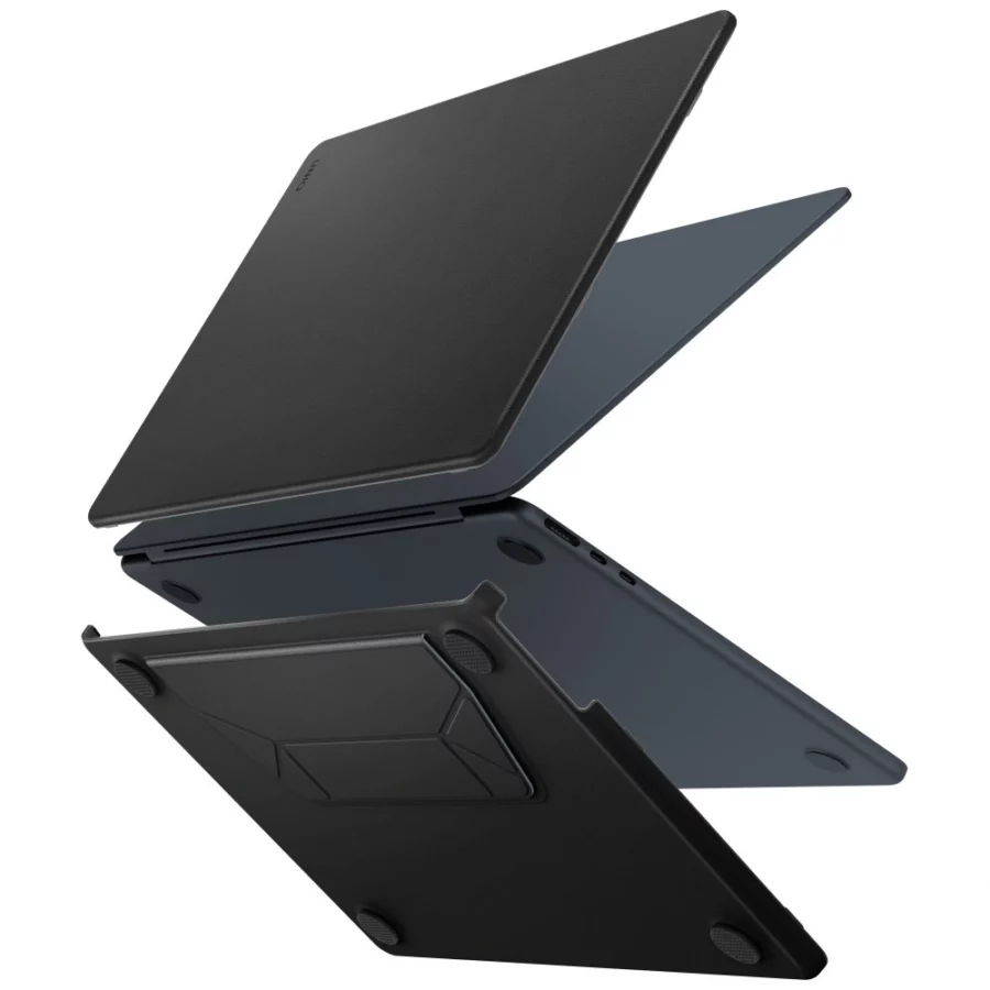 Etui UNIQ Lyden Versa na MacBook Air 13" 2022 / 2024 / 2025 / 2026 - czarne