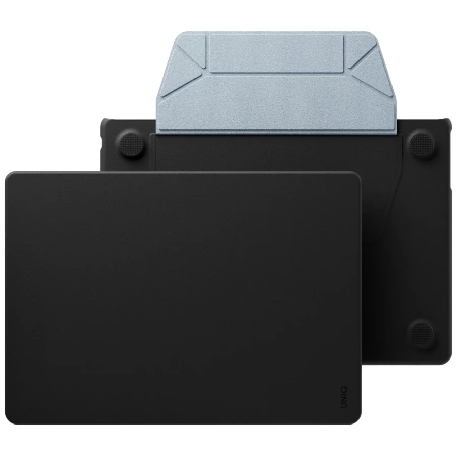 Etui UNIQ Lyden Versa na MacBook Air 13" 2022 / 2024 / 2025 / 2026 - czarne