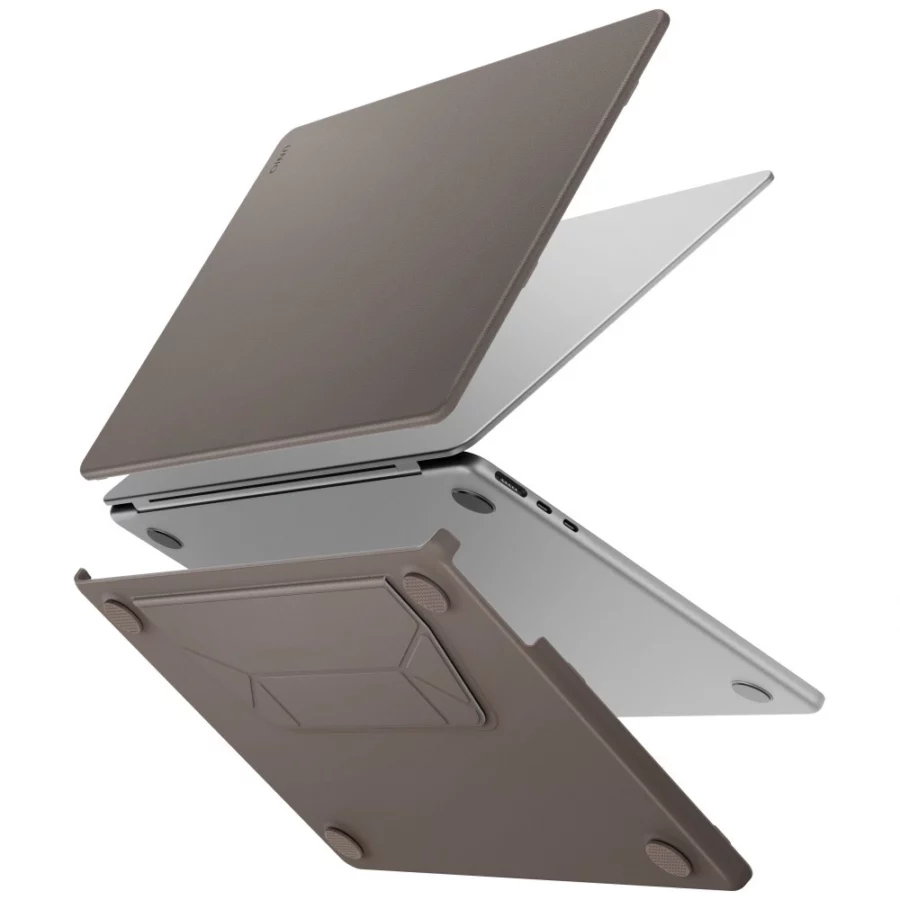Etui UNIQ Lyden Versa na MacBook Air 13" 2022 / 2024 / 2025 / 2026 - szare