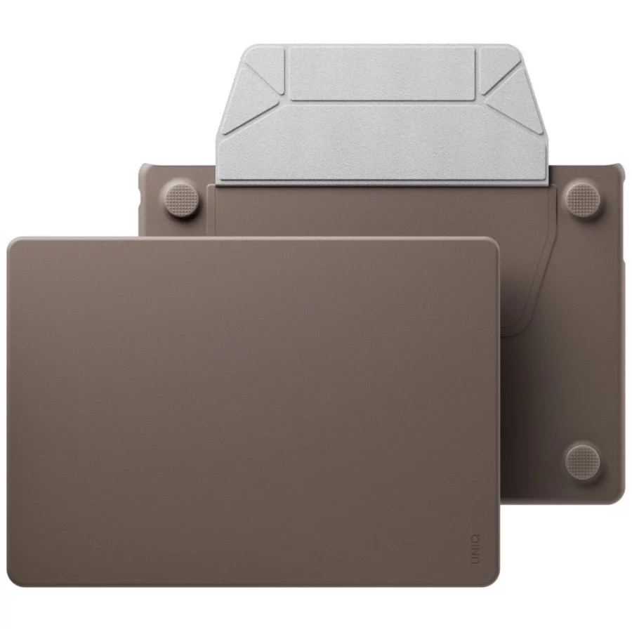 Etui UNIQ Lyden Versa na MacBook Air 13" 2022 / 2024 / 2025 / 2026 - szare