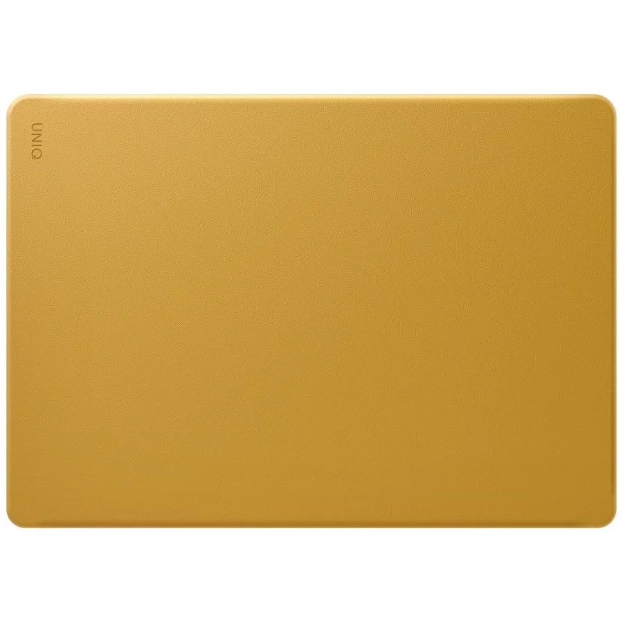 Etui UNIQ Lyden Versa na MacBook Air 13" 2022 / 2024 / 2025 / 2026 - żółte