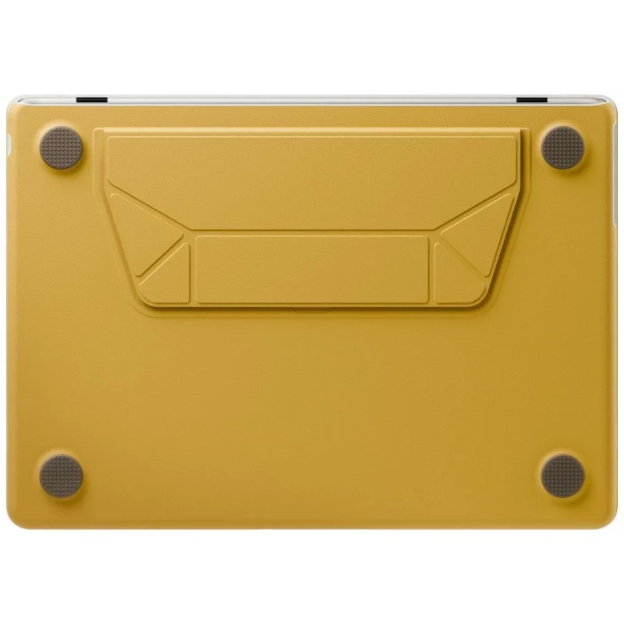 Etui UNIQ Lyden Versa na MacBook Air 13" 2022 / 2024 / 2025 / 2026 - żółte