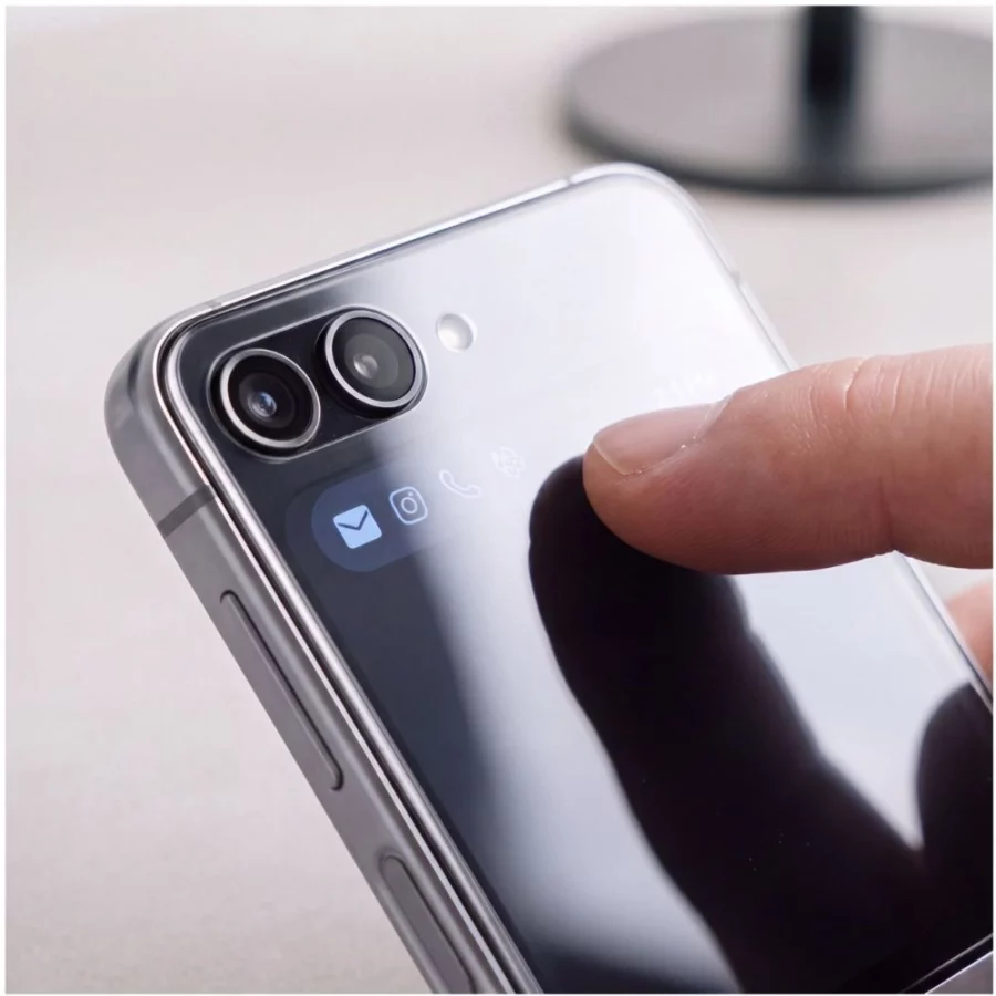 Zestaw ochronny szkło hartowane Tech-Protect Glass Fit+ 2-Pack + folia hydrożelowa Tech-Protect Hydro Flex+ 2-Pack na Samsung Galaxy Z Flip 7 / 8