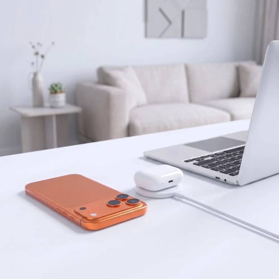 Ładowarka bezprzewodowa Tech-Protect A54 MagSafe 25W QI2.2 - biała