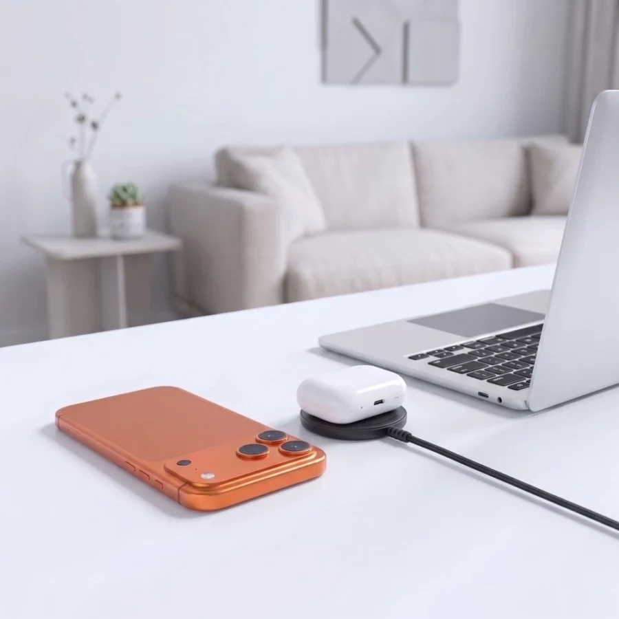 Ładowarka bezprzewodowa Tech-Protect A54 MagSafe 25W QI2.2 - czarna