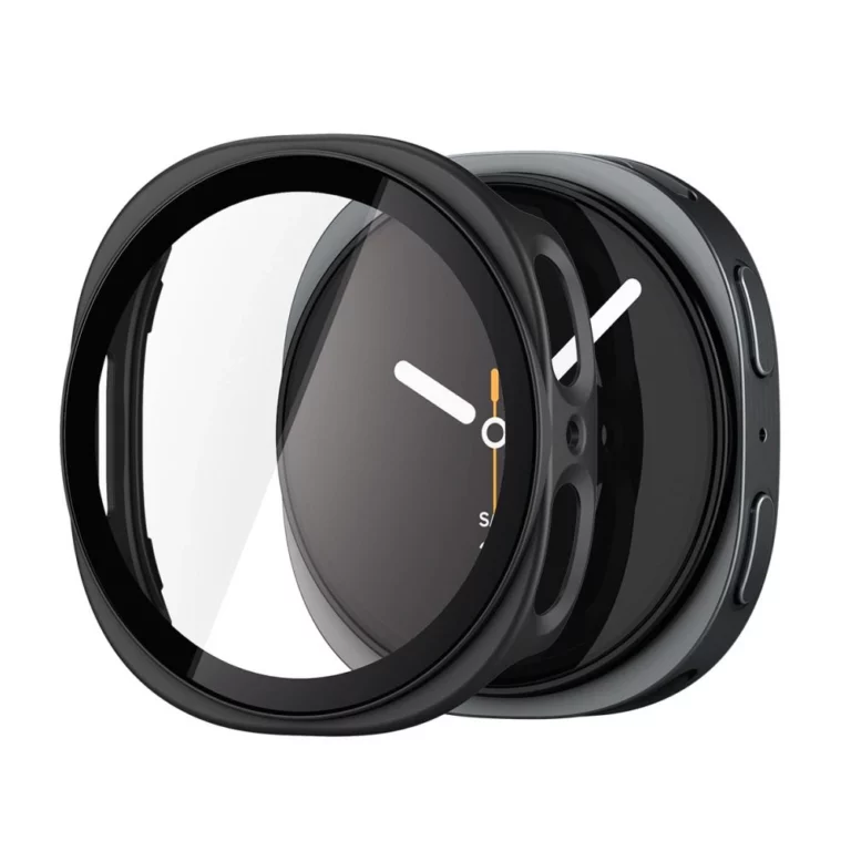 Etui Spigen Thin Fit 360 na Samsung Galaxy Watch 44 mm - czarne