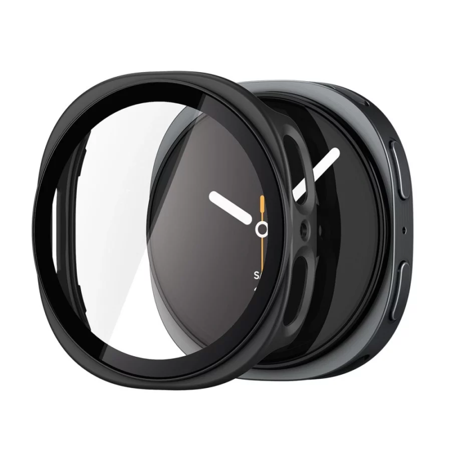 Etui Spigen Thin Fit 360 na Samsung Galaxy Watch 44 mm - czarne