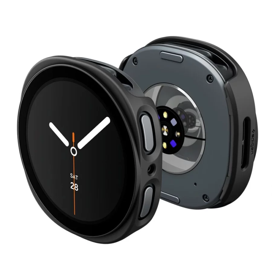 Etui Spigen Thin Fit 360 na Samsung Galaxy Watch 44 mm - czarne