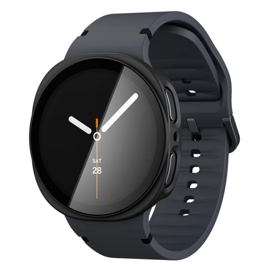 Etui Spigen Thin Fit 360 na Samsung Galaxy Watch 44 mm - czarne