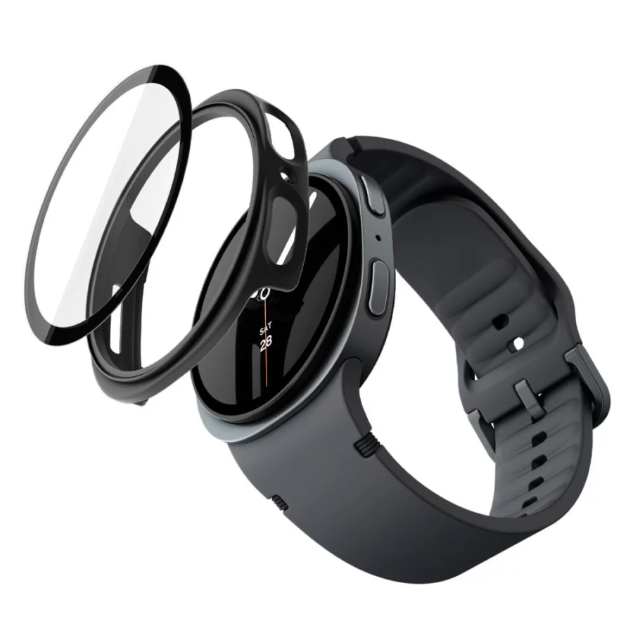 Etui Spigen Thin Fit 360 na Samsung Galaxy Watch 44 mm - czarne