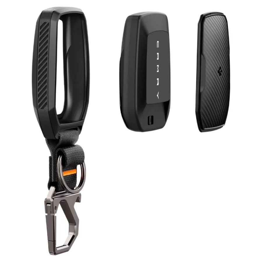 Etui Spigen TK100 na klucz samochodowy - czarne