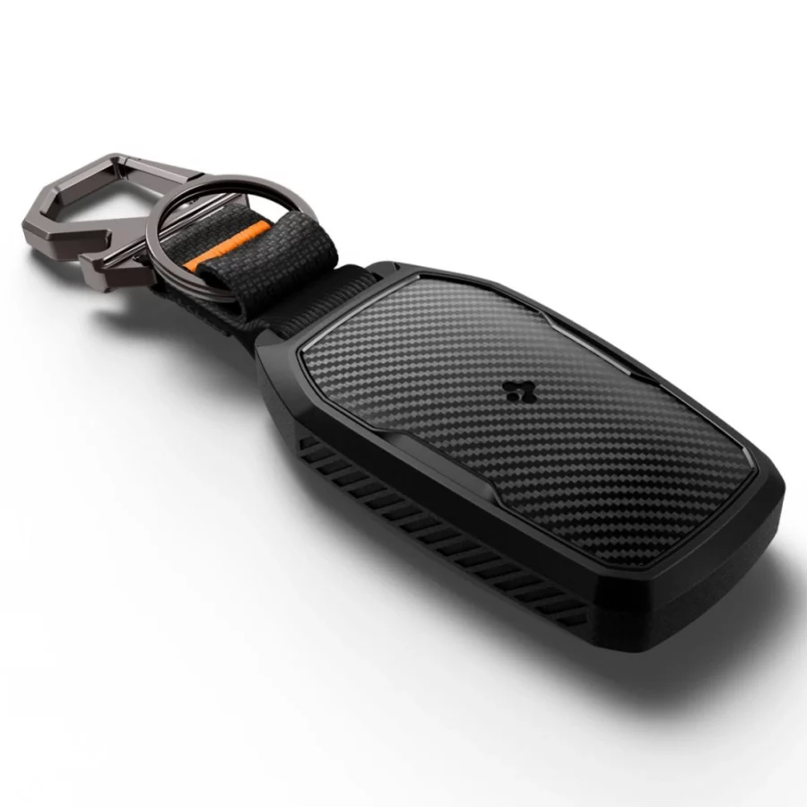 Etui Spigen TK100 na klucz samochodowy - czarne