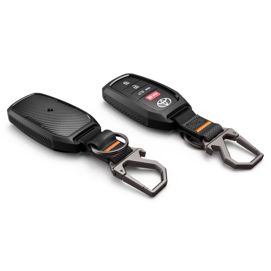 Etui Spigen TK100 na klucz samochodowy - czarne