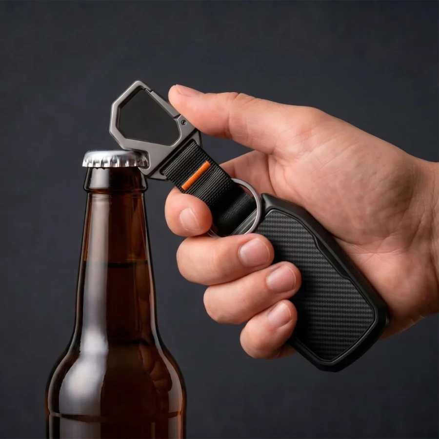 Etui Spigen TK100 na klucz samochodowy - czarne