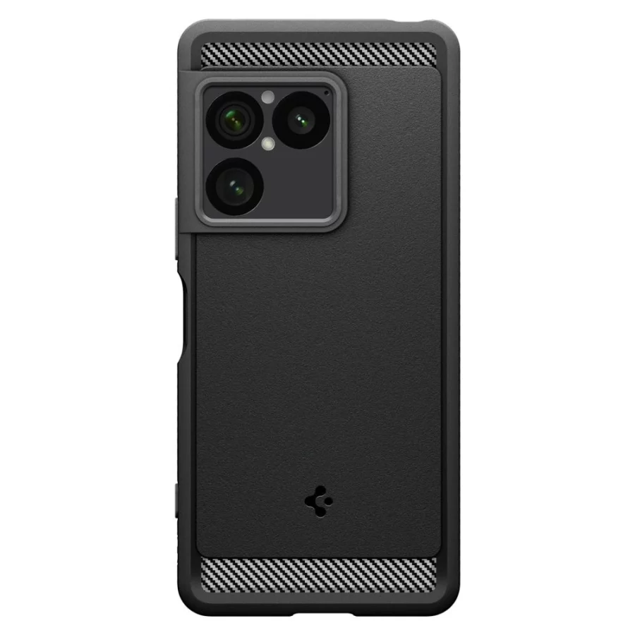 Etui Spigen Rugged Armor na Sony Xperia 1 VIII - czarne matowe