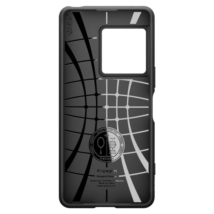 Etui Spigen Rugged Armor na Sony Xperia 1 VIII - czarne matowe