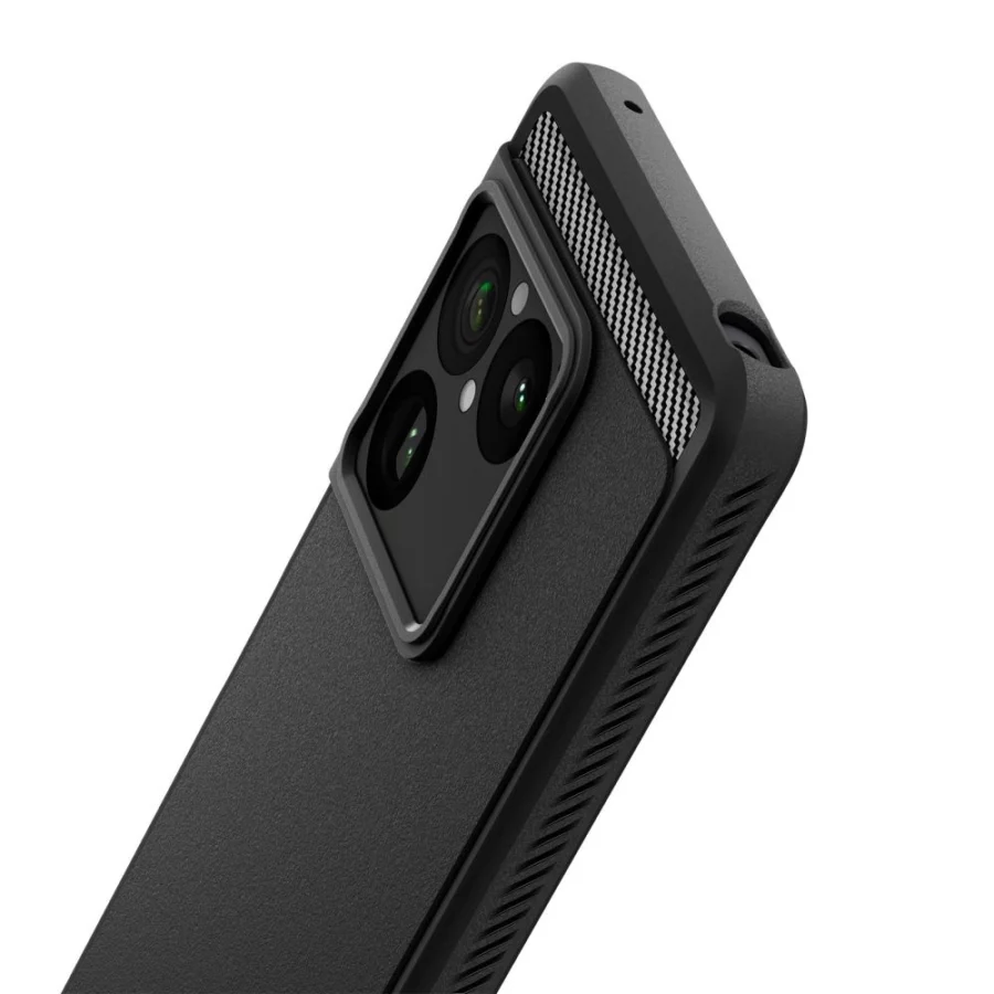 Etui Spigen Rugged Armor na Sony Xperia 1 VIII - czarne matowe