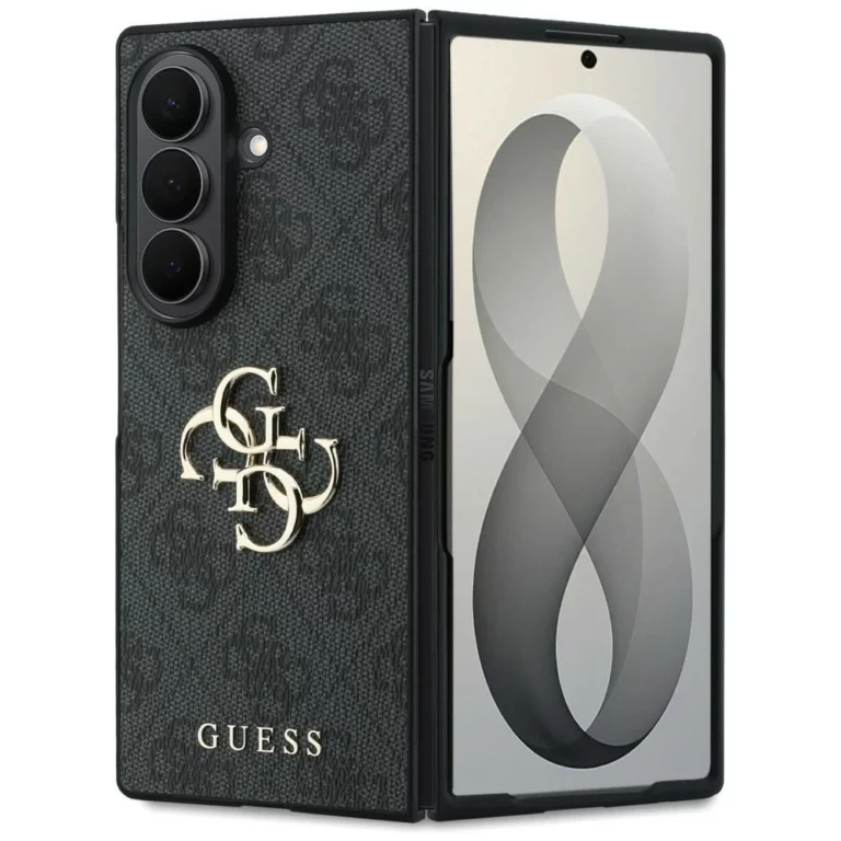Etui Guess Big 4G Logo na Samsung Galaxy Z Fold 8 Ultra - czarne