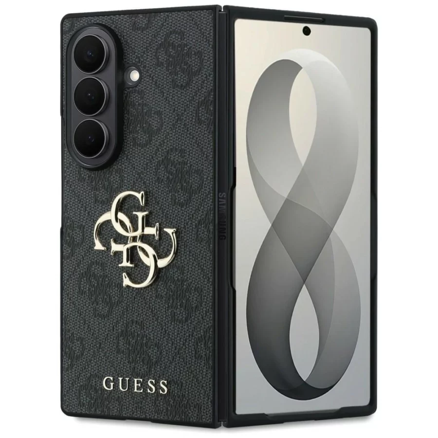 Etui Guess Big 4G Logo na Samsung Galaxy Z Fold 8 Ultra - czarne