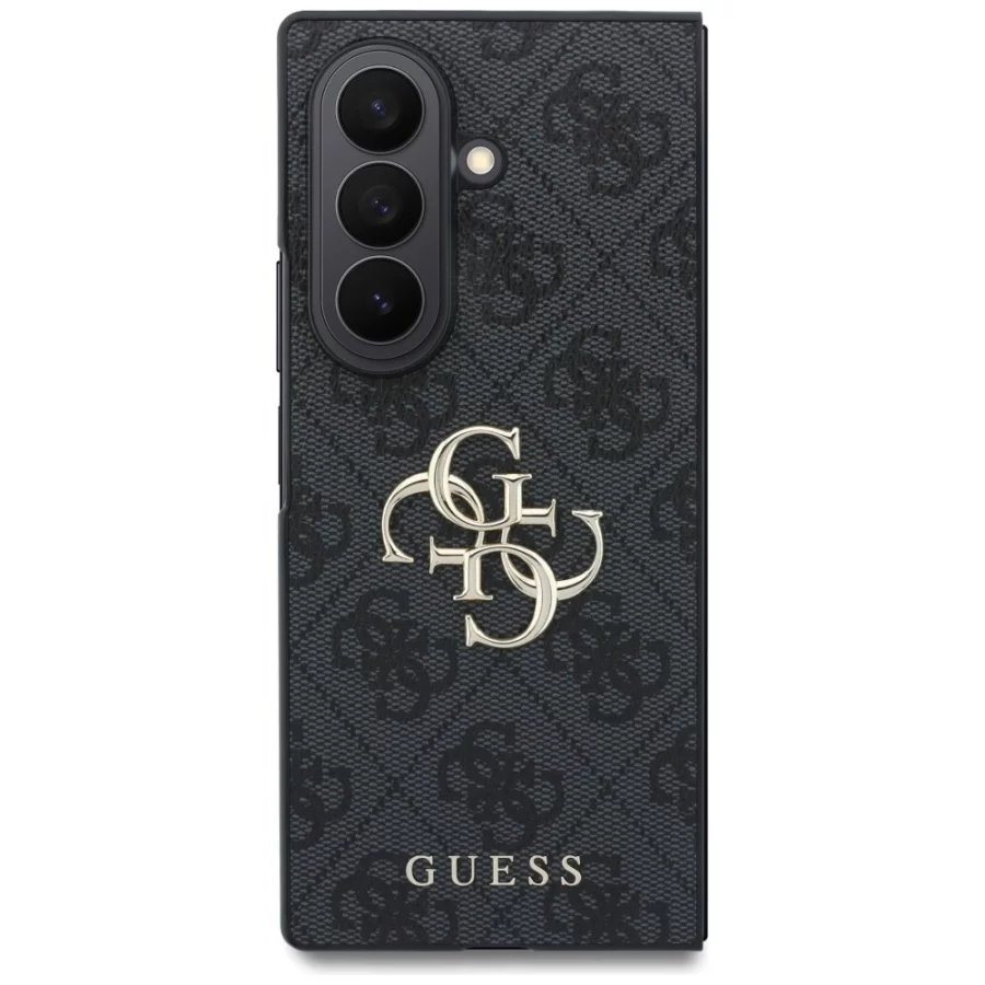 Etui Guess Big 4G Logo na Samsung Galaxy Z Fold 8 Ultra - czarne