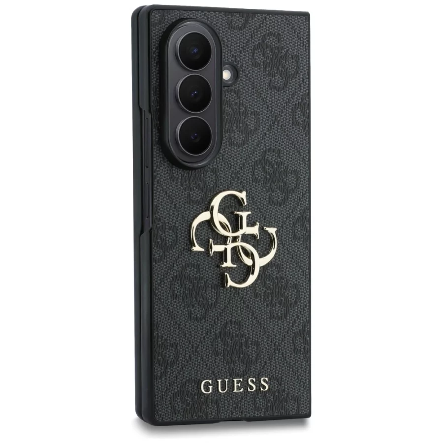 Etui Guess Big 4G Logo na Samsung Galaxy Z Fold 8 Ultra - czarne