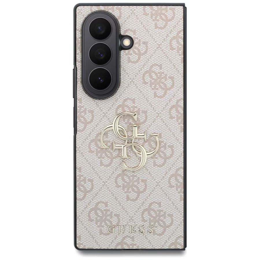 Etui Guess Big 4G Logo na Samsung Galaxy Z Fold 8 Ultra - różowe