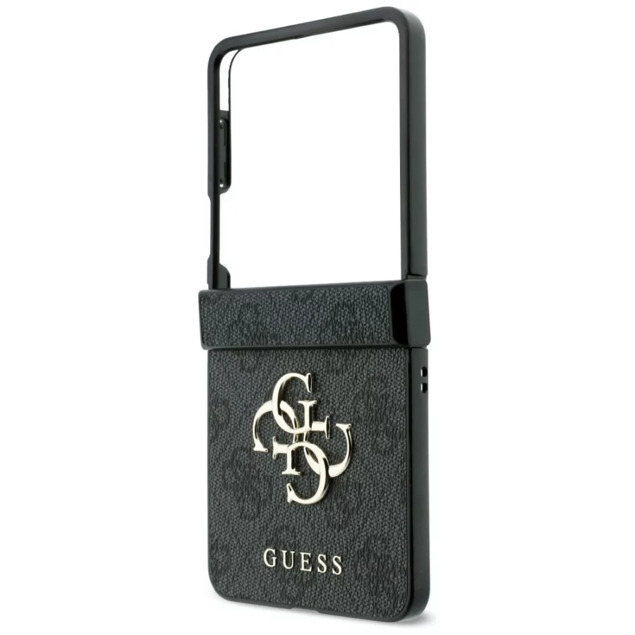 Etui Guess Big 4G Logo na Samsung Galaxy Z Flip 8 - czarne