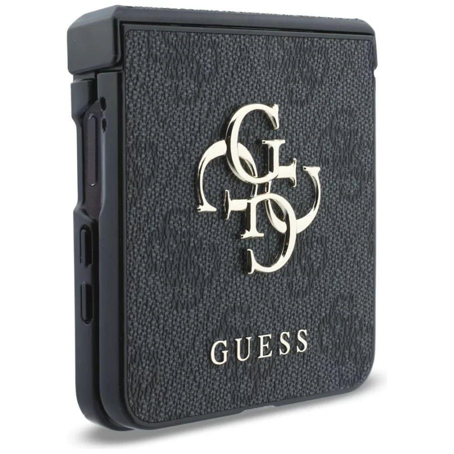 Etui Guess Big 4G Logo na Samsung Galaxy Z Flip 8 - czarne