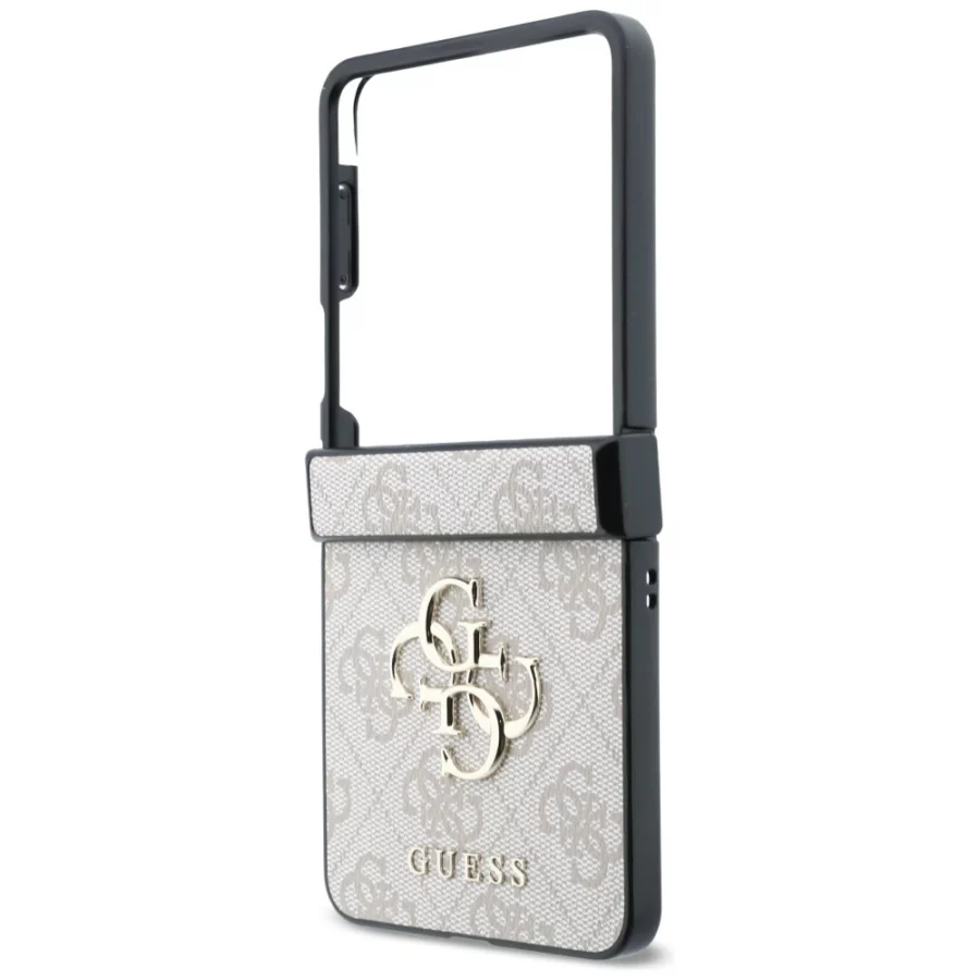 Etui Guess Big 4G Logo na Samsung Galaxy Z Flip 8 - różowe