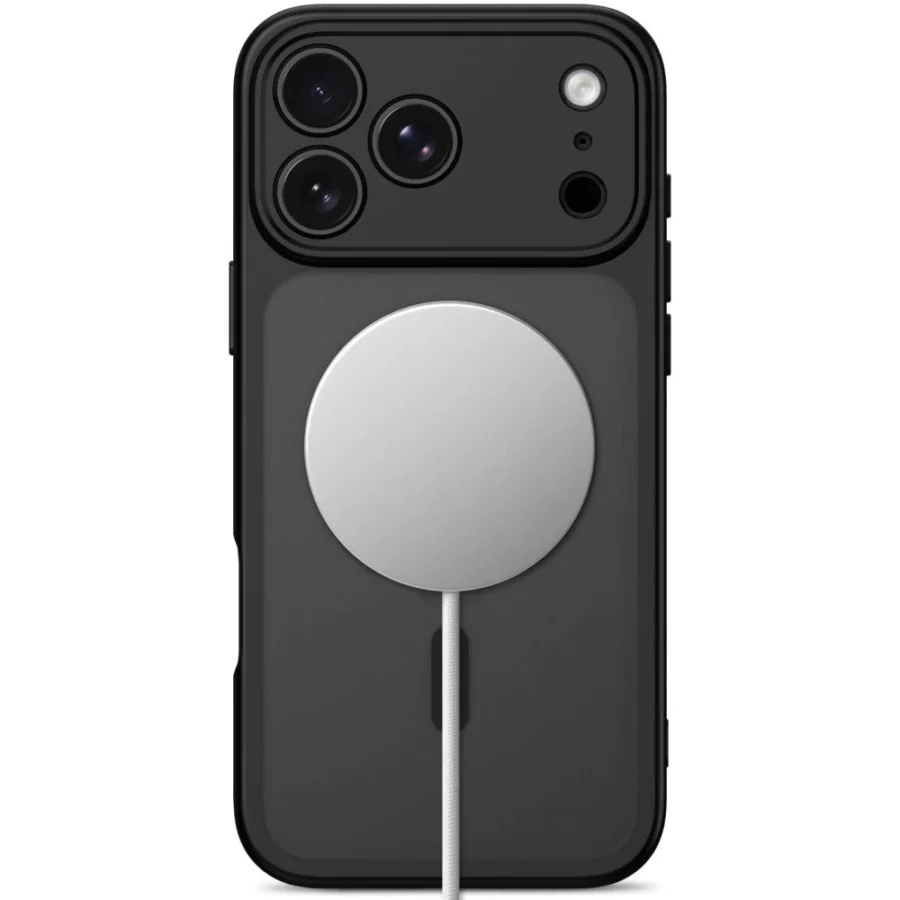 Etui Tech-Protect BasicMag MagSafe na iPhone 17 Pro / 18 Pro - czarne matowe