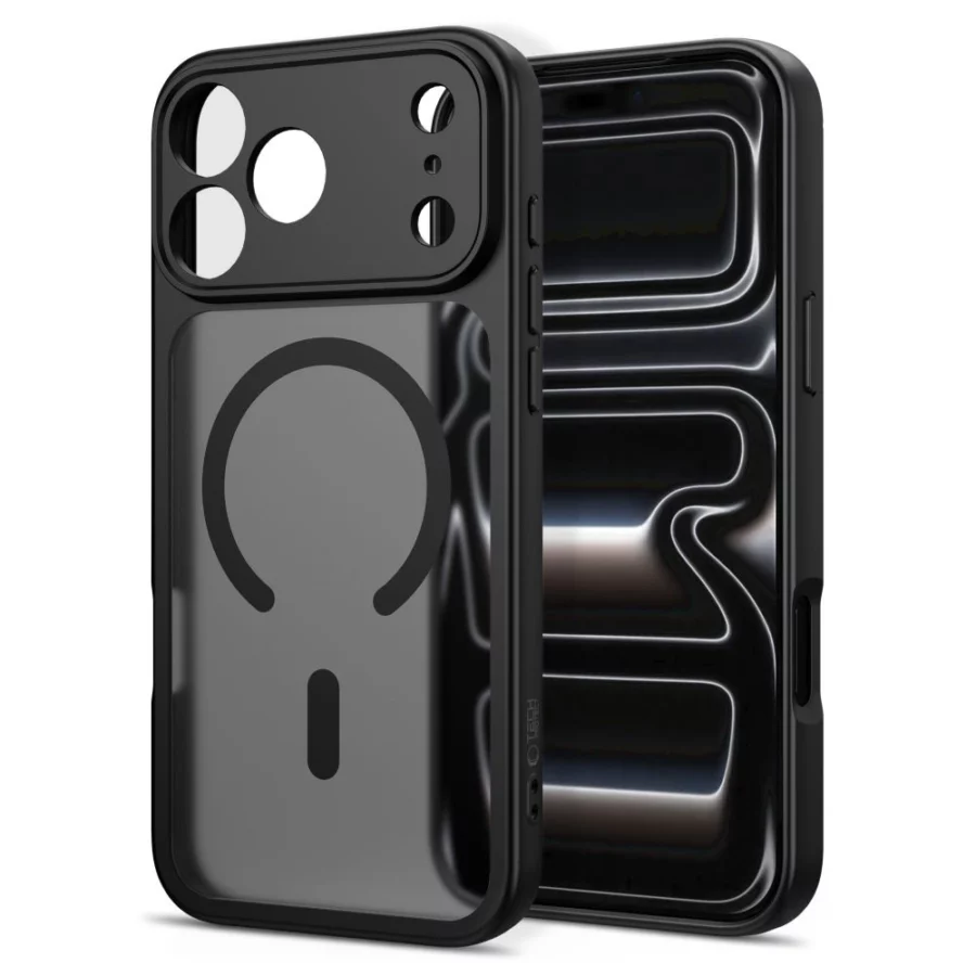 Etui Tech-Protect BasicMag MagSafe na iPhone 17 Pro Max / 18 Pro Max - czarne matowe