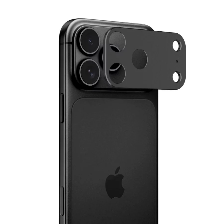 Osłona aparatu Tech-Protect Camalloy Fit+ na iPhone 18 Pro - czarna