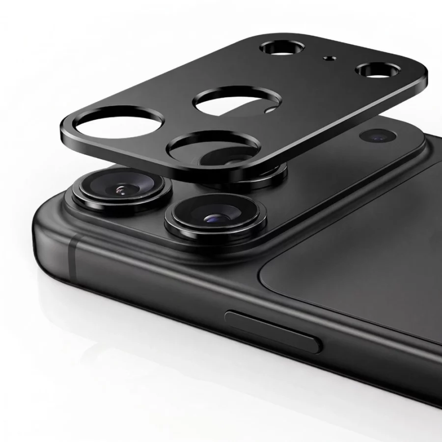 Osłona aparatu Tech-Protect Camalloy Fit+ na iPhone 18 Pro - czarna
