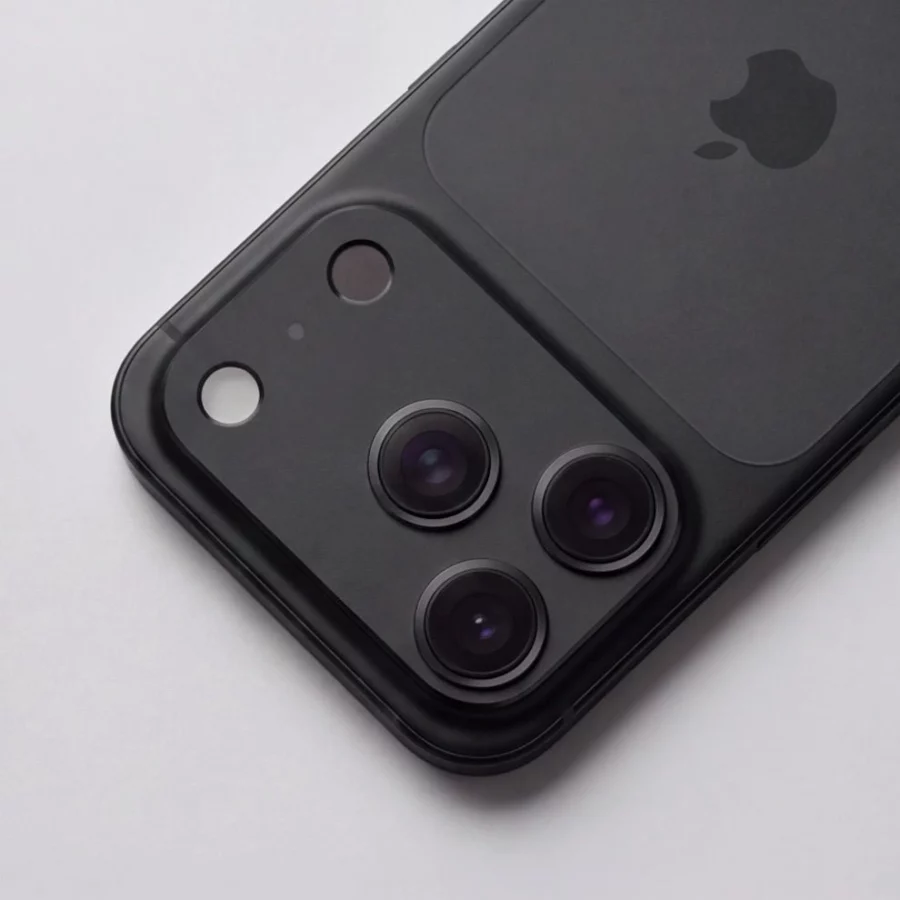 Osłona aparatu Tech-Protect Camalloy Fit+ na iPhone 18 Pro - czarna