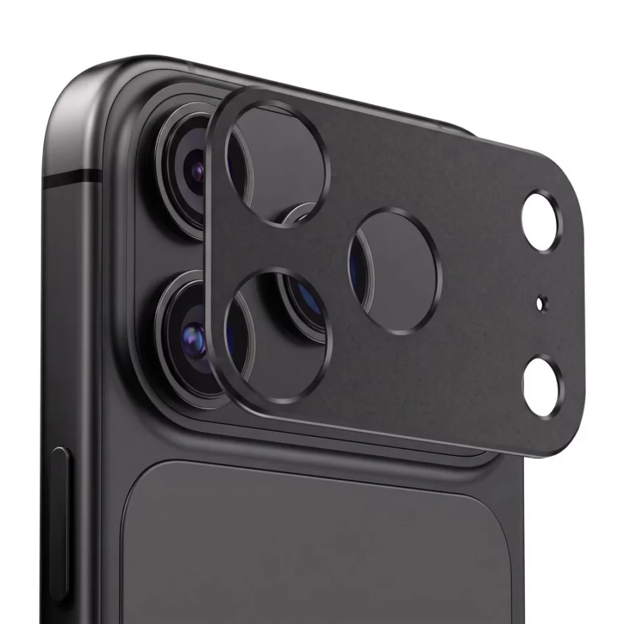 Osłona aparatu Tech-Protect Camalloy Fit+ na iPhone 18 Pro Max - czarna
