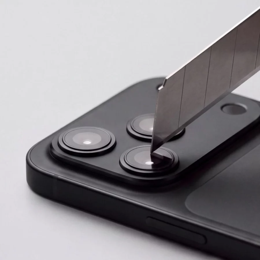 Osłona aparatu Tech-Protect Camalloy Fit+ na iPhone 18 Pro Max - czarna