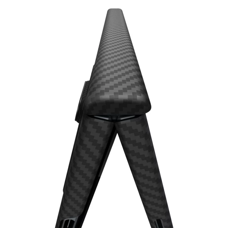 Etui Spigen AirSkin Aramid MagFit MagSafe na Samsung Galaxy Z Fold 8 - czarne