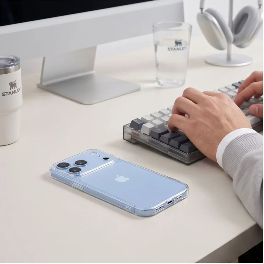 Etui Tech-Protect FlexAir na iPhone 17 Pro / 18 Pro - przezroczyste