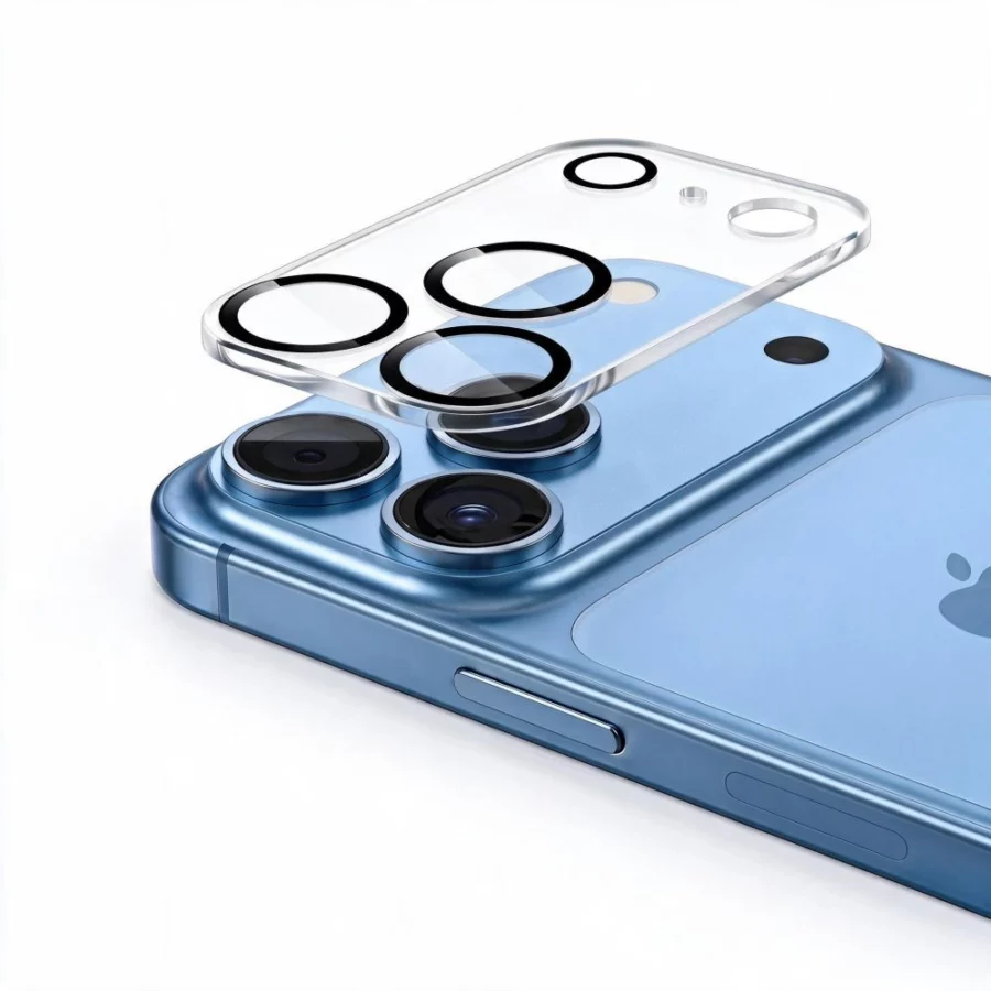 Osłona aparatu Tech-Protect Cam Fit+ na iPhone 18 Pro - przezroczysta