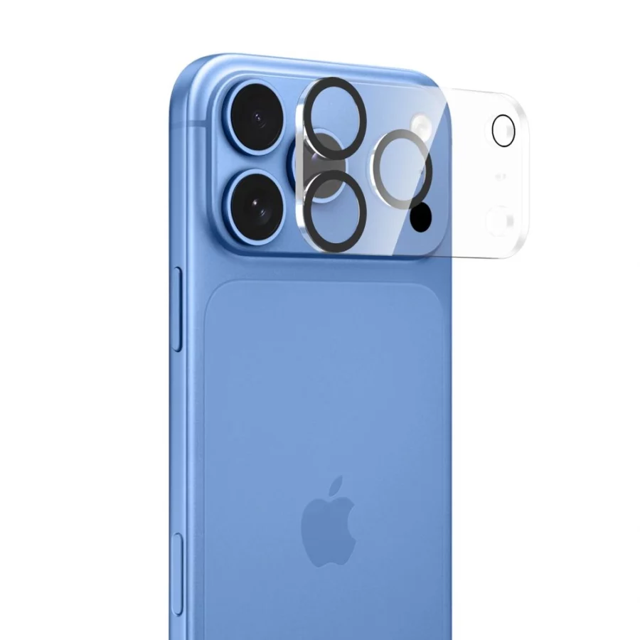 Osłona aparatu Tech-Protect Cam Fit+ na iPhone 18 Pro Max - przezroczysta