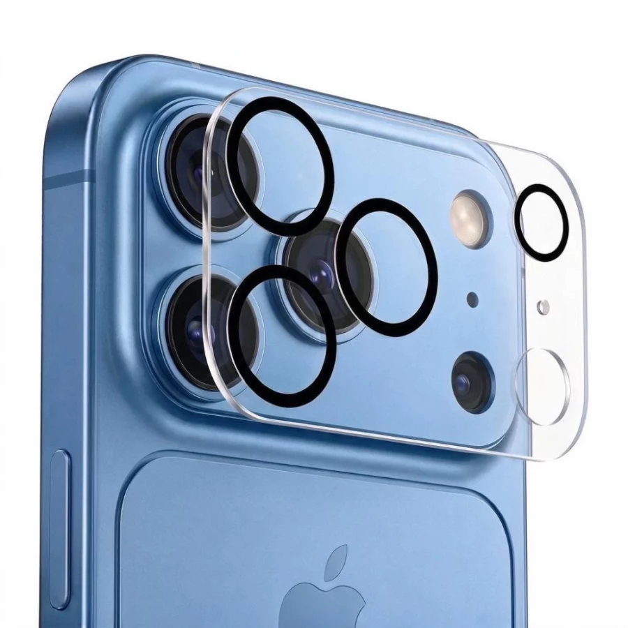 Osłona aparatu Tech-Protect Cam Fit+ na iPhone 18 Pro Max - przezroczysta