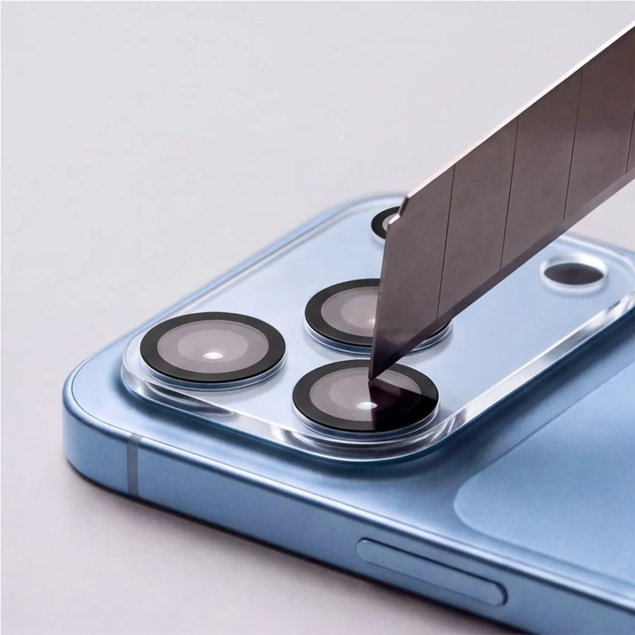 Osłona aparatu Tech-Protect Cam Fit+ na iPhone 18 Pro Max - przezroczysta