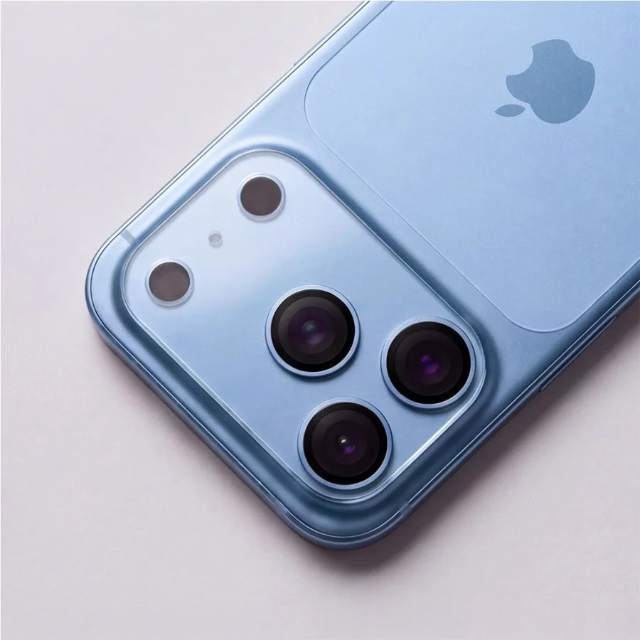Osłona aparatu Tech-Protect Cam Fit+ na iPhone 18 Pro Max - przezroczysta