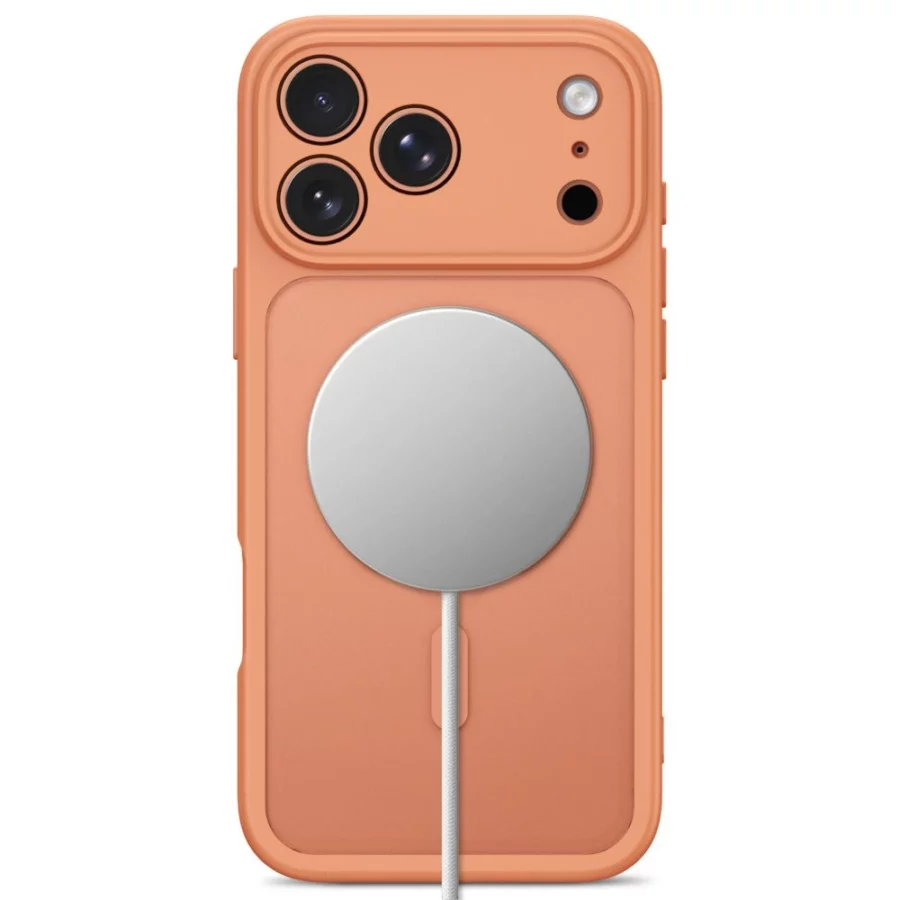 Etui Tech-Protect BasicMag MagSafe na iPhone 17 Pro / 18 Pro - pomarańczowe matowe