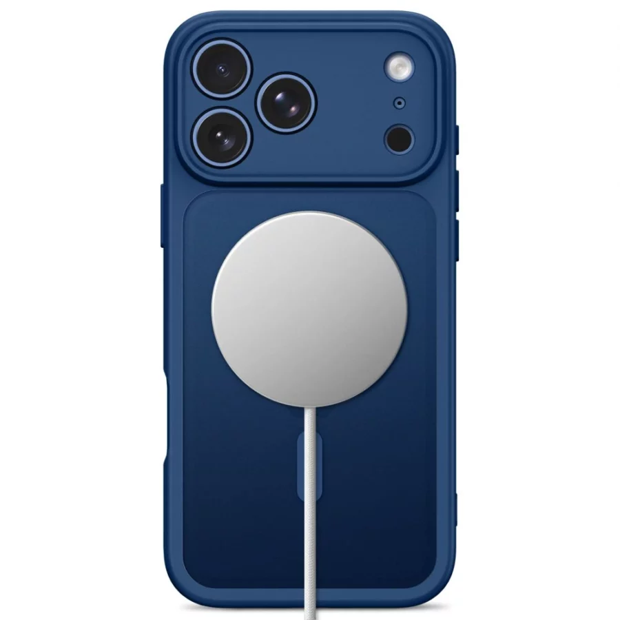 Etui Tech-Protect BasicMag MagSafe na iPhone 17 Pro Max / 18 Pro Max - ciemnoniebieskie matowe