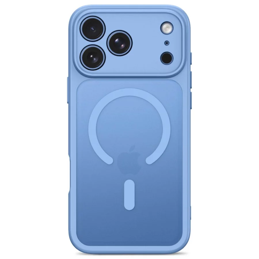 Etui Tech-Protect BasicMag MagSafe na iPhone 17 Pro Max / 18 Pro Max - jasnoniebieskie matowe