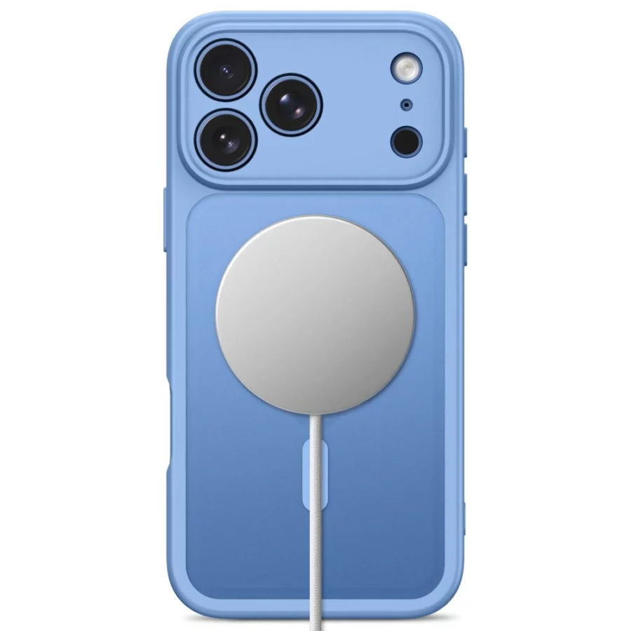 Etui Tech-Protect BasicMag MagSafe na iPhone 17 Pro Max / 18 Pro Max - jasnoniebieskie matowe