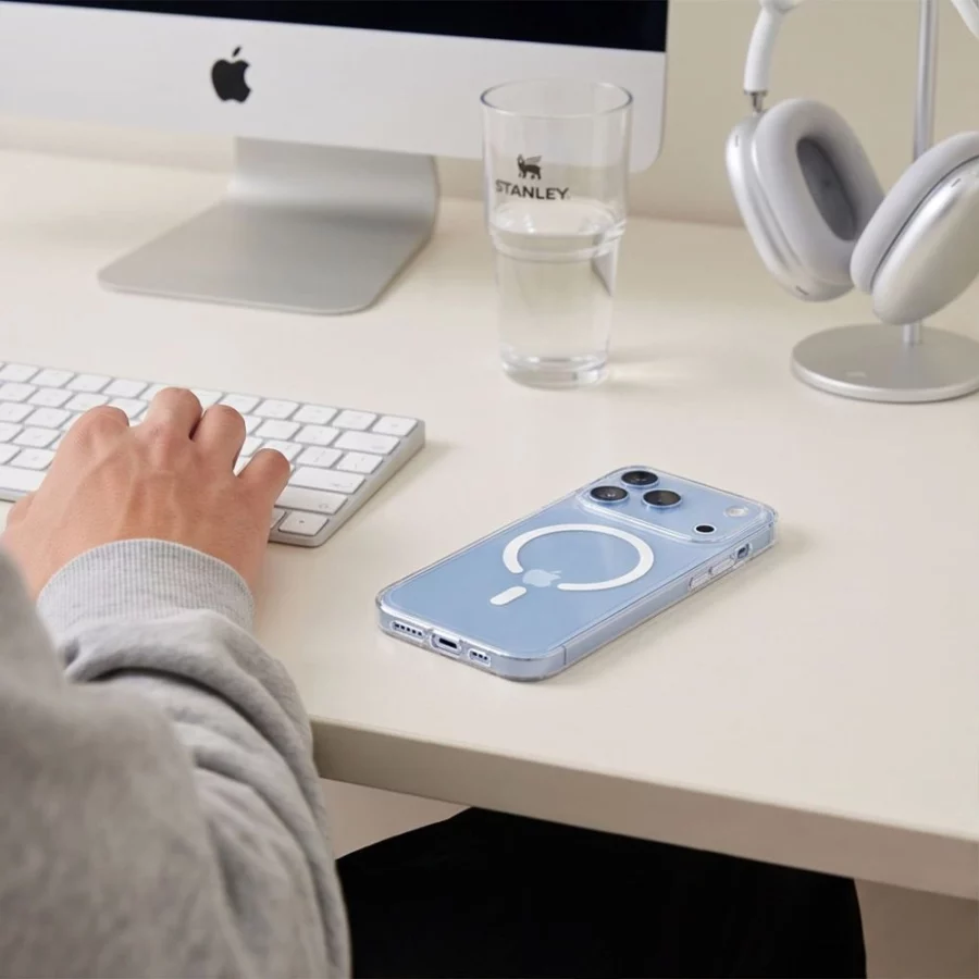 Etui Tech-Protect FlexAir MagSafe na iPhone 17 Pro / 18 Pro - przezroczyste