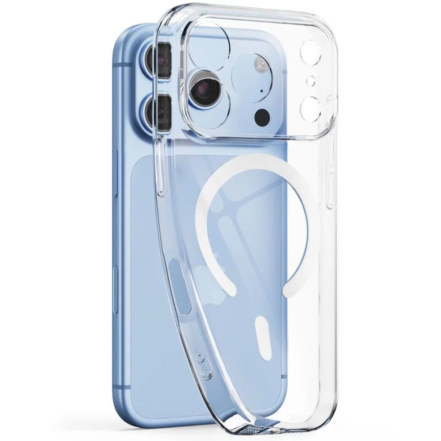 Etui Tech-Protect FlexAir MagSafe na iPhone 17 Pro Max / 18 Pro Max - przezroczyste