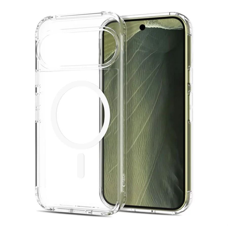 Etui Tech-Protect FlexAir Hybrid MagSafe na Google Pixel Pro 9 Pro XL / 10 Pro XL / 11 Pro XL - przezroczyste